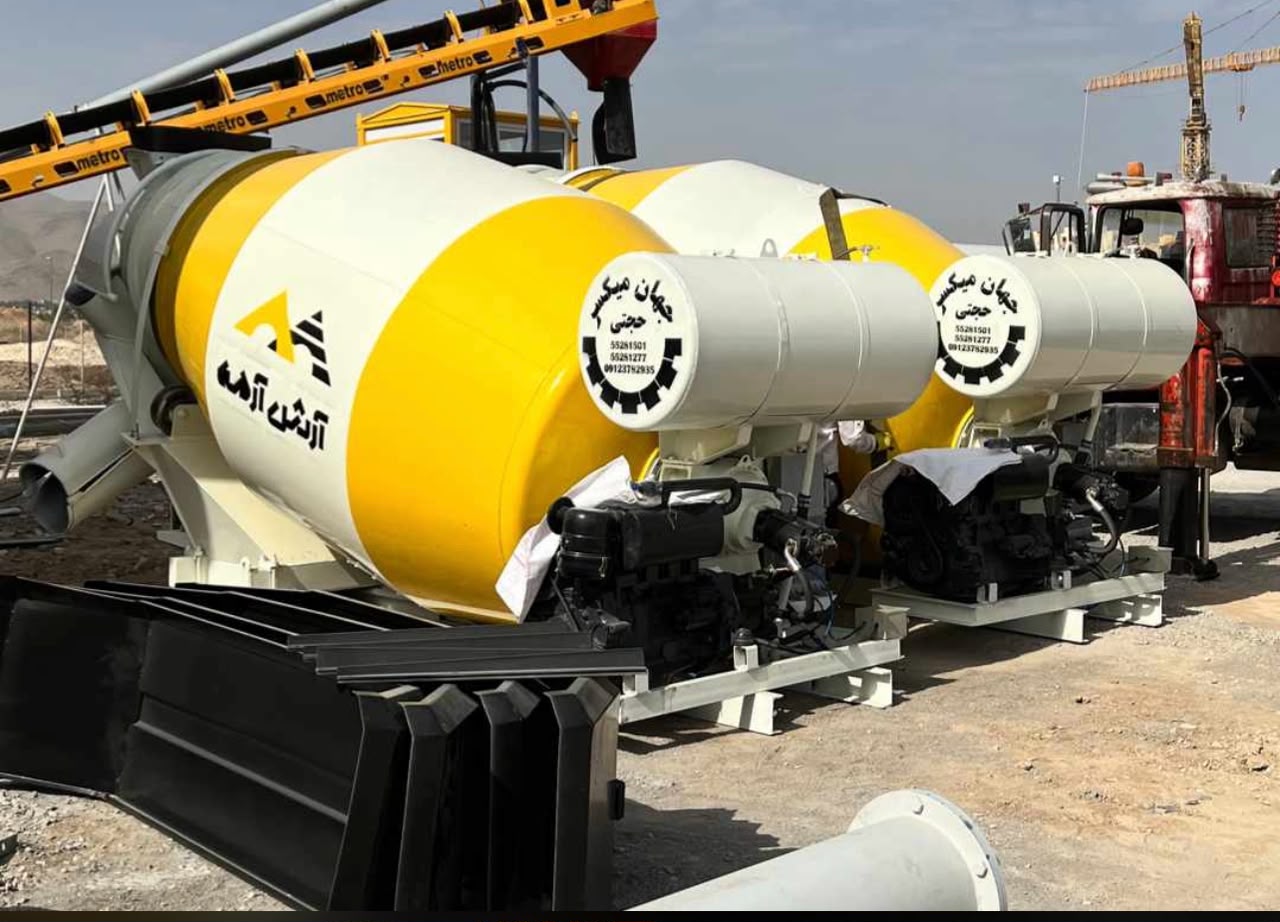 چرا تعمیرگاه و فروشگاه جهان میکسر حجتی در جاده ساوه بهترین انتخاب است؟
